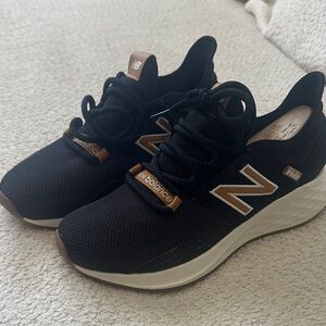 New Balance Women's Black and Brown Sneakers